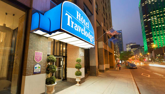 Hôtel Travelodge Montréal